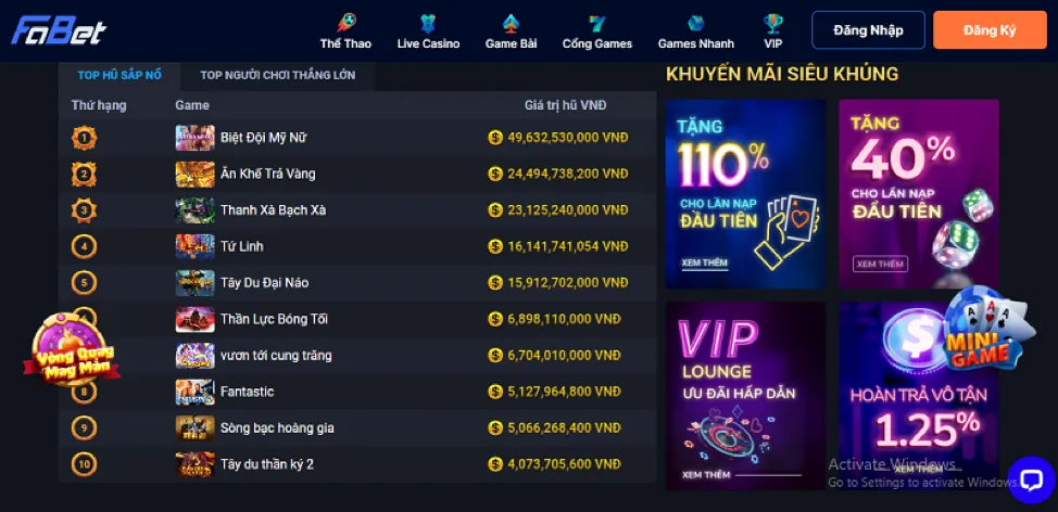 Dịch vụ hỗ trợ khách hàng 79king